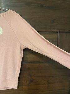 Gap Pink Sweatshirt