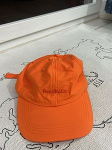 MNG - Vibrant Orange Cap
