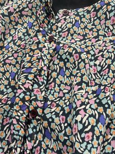 Floral Print Mini Dress