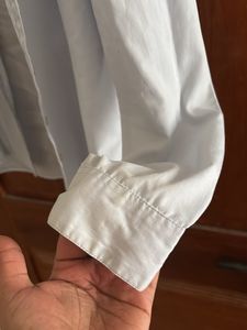 Light Blue Button-Up Shirt