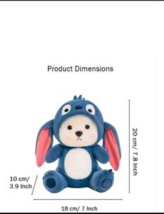 Cute Stitch Plush Toy