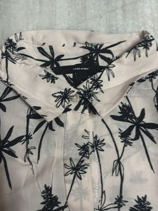 Vero Moda Tropical Print Shirt