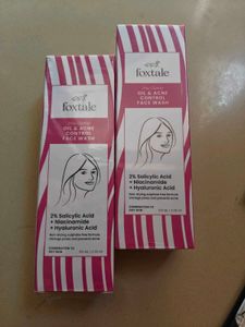 Foxtale Oil & Acne Control Face Wash