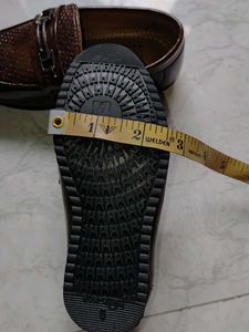 kid's boy Brown Patent Loafers