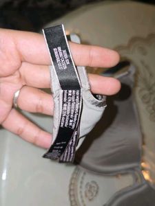 VICTORIA'S SECRET GREY SILVER BRA