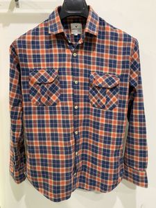 Vintage Plaid Flannel Shirt