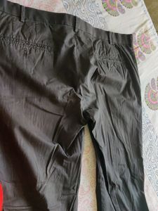 Stop Brand Men's Black Trouser