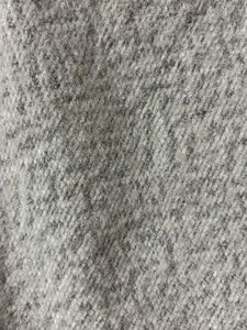 Cozy Grey Textured Knit Sweater