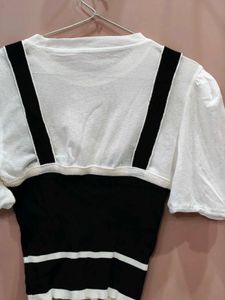 Chic Two-Piece Look Top