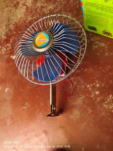 Fan 12v.  Charger Se Use Kar Sakte Hain