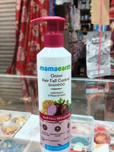 Mamaearth Onion Hair Fall Control Shampoo