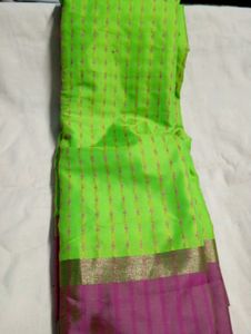 Mullai Art Silk Saree