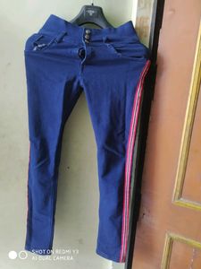 Blue Jeans For Women High Waist