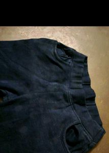 Stylish Blue Printed Slim Fit Pants