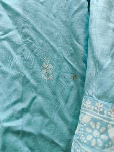 Blue Kurti