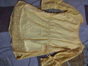 Yellow Floral Top