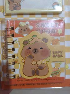 Capybara Stationery Set