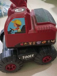 JCB toy