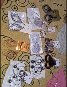 all 56 earring in 650rs only Boho Earrings S