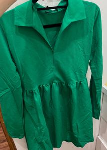 Zara Green dress