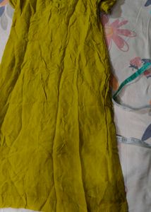 Beautiful Olive Green Kurta Set
