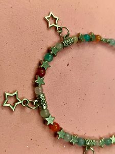 Boho Star Charm Beaded bracelet