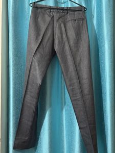 Men's Grey Formal pant