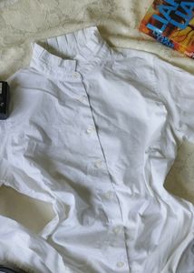 Pleated Neck Shirt🪞👀