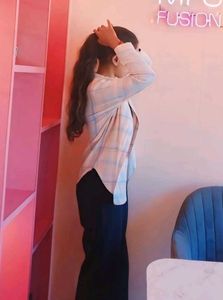 Cotton Pink Shirt