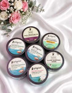 Pilgrim Skincare Bundle - Face Cream & Moisturizer