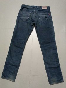 Men's Classic Black Denim Jeans