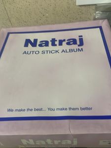 Nataraj Auto Stick Album