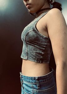 Ash Colored Tank Top