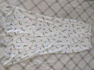 Shein Mermaid Floral Maxi Skirt