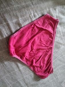 Hot Pink Cotton Briefs