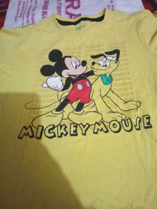 Mickey Mouse Kids Tee