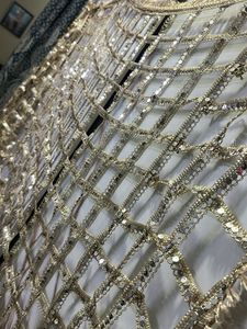 Trendy mirror dupatta