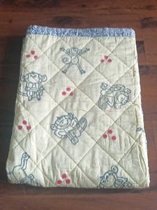 Cute Monkey Print Quilt-(0 to 5yrs)