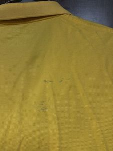 Yellow Polo T-Shirt
