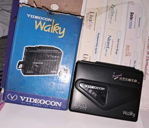 Vintage Videocon Walky Personal Stereo Player