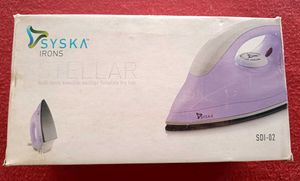 Syska Stellar Dry Iron 1000Watt