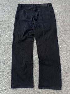 Men's Black Denim Jeans