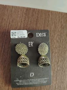 combo of 3Ethnic Jhumka &amp; Stud Earrings Set