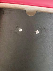 Sterling Silver Posy Earrings