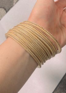 Yellowish Bangles