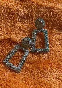 Small gorgeous silver colour earring