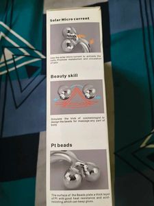 3D Face Massager