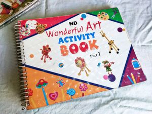 Art Book🎨 For Kids👥