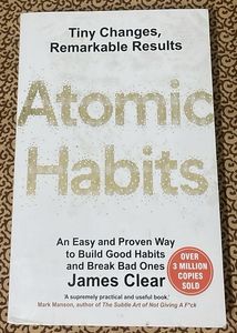 Atomic Habits by James Clear