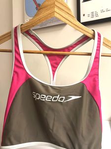 Speedo sports Top - Pink & chocolate🤎